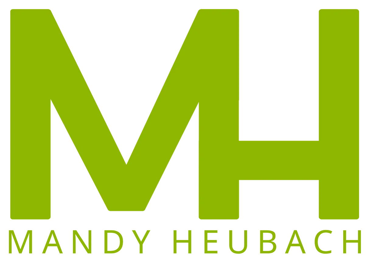 Mandy Heubach - Logo grün