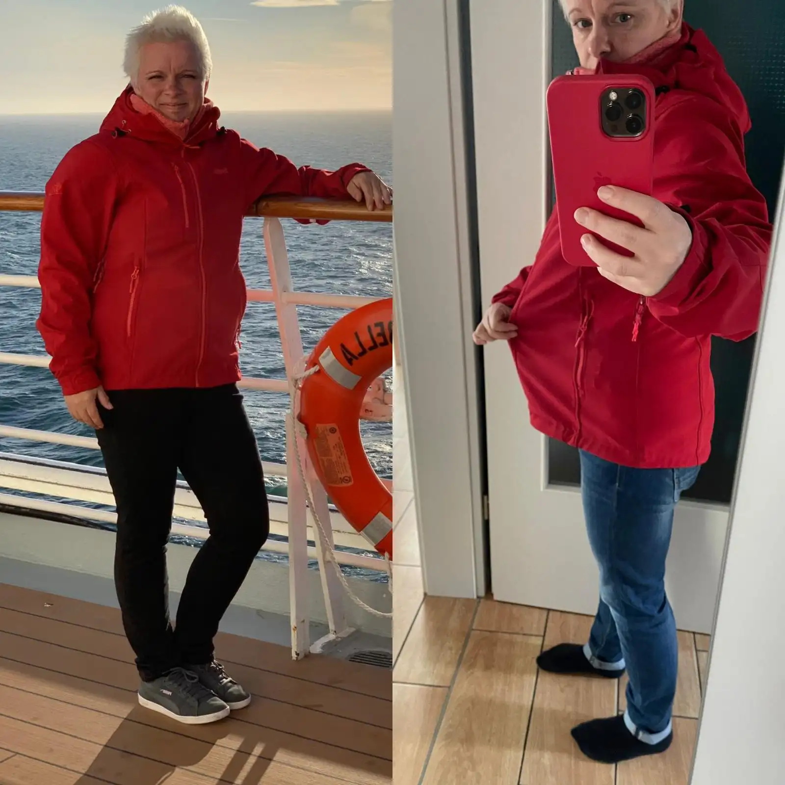 Mandy Heubach vorher nachher