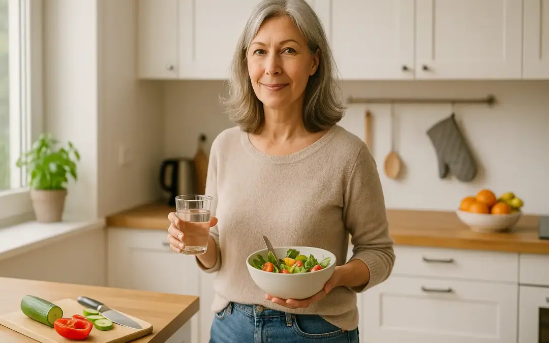 Abnehmen in den Wechseljahren