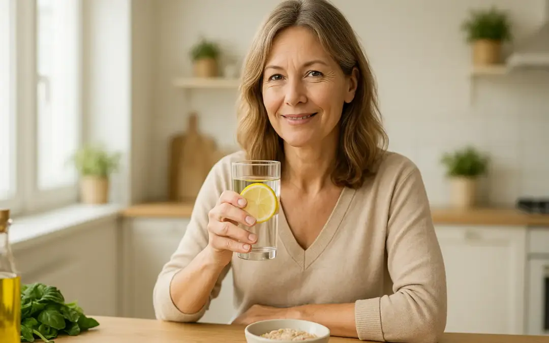 Leber entgiften und abnehmen