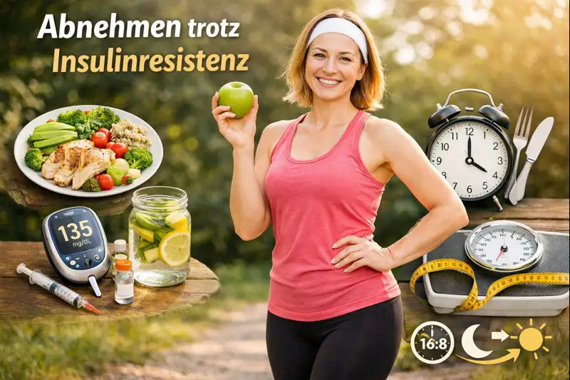 Abnehmen trotz Insulinresistenz