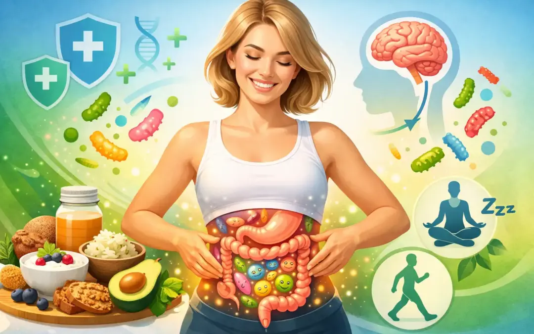 Darmflora aufbauen: 7 ultimative Tipps, die wirken