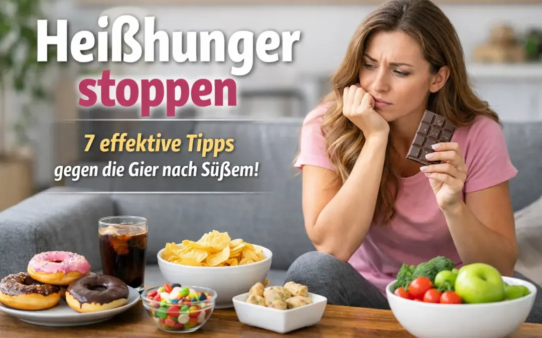 Heißhunger stoppen: 7 wirksame Hebel