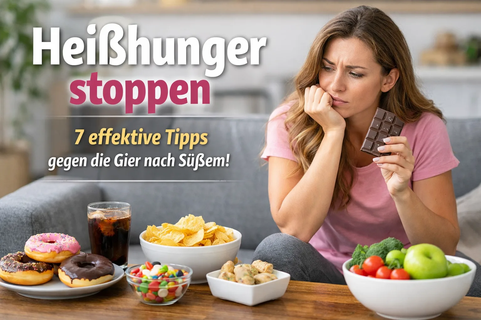 Heißhunger stoppen Heißhunger stoppen