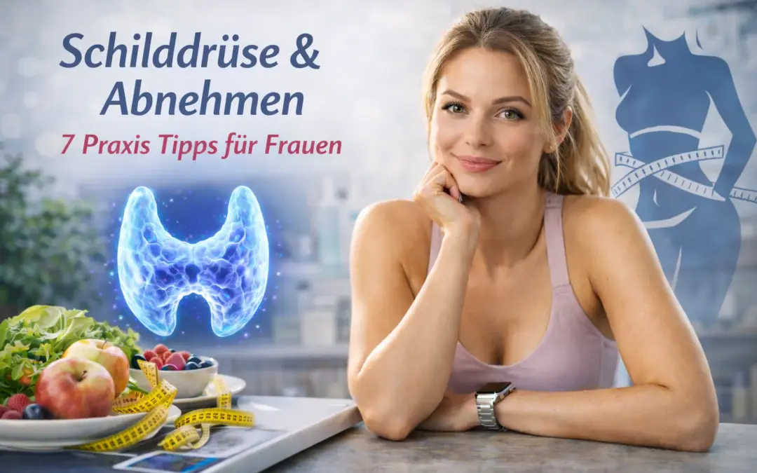 Schilddrüse & Abnehmen: 7 Praxis Tipps für Frauen