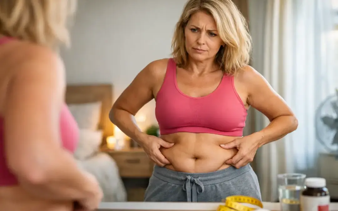 Bauchfett Wechseljahre: 7 starke Fakten