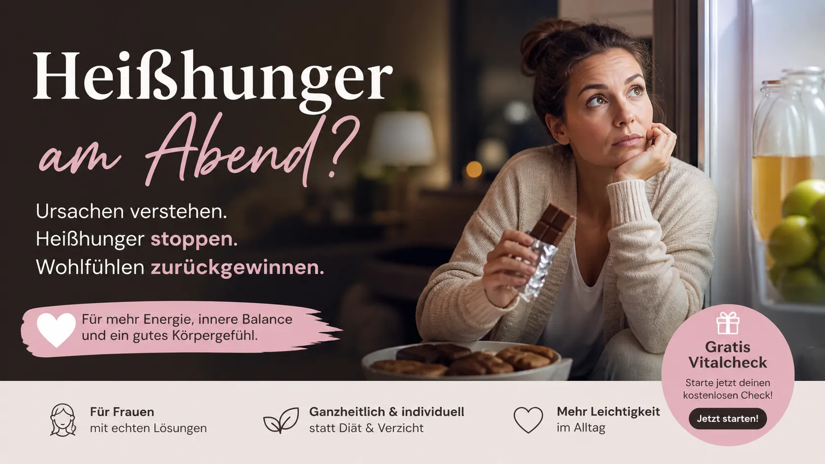 Heißhunger am Abend Heißhunger am Abend