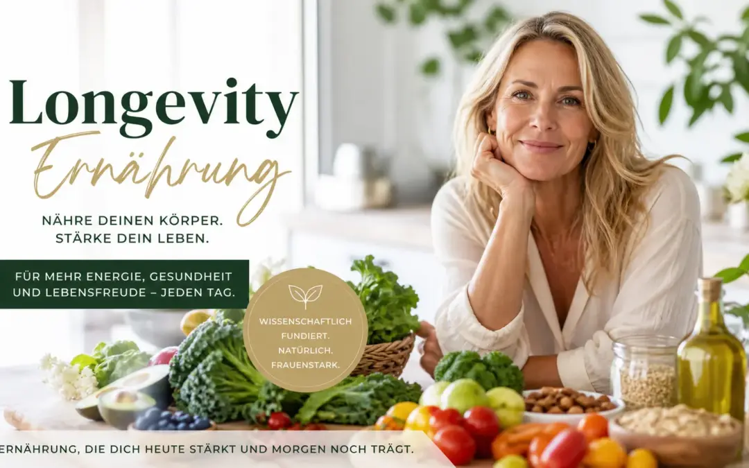Longevity Ernährung: 9 starke Hebel